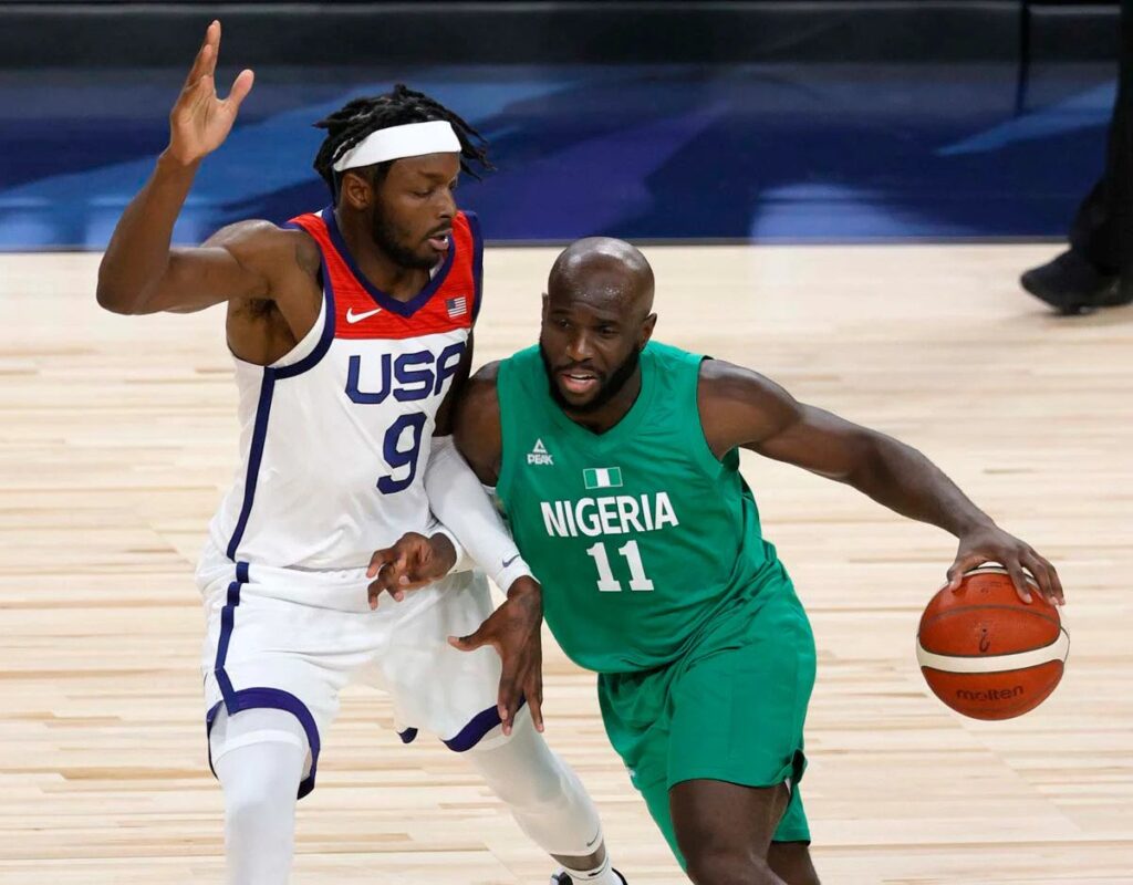Nigeria vs USA